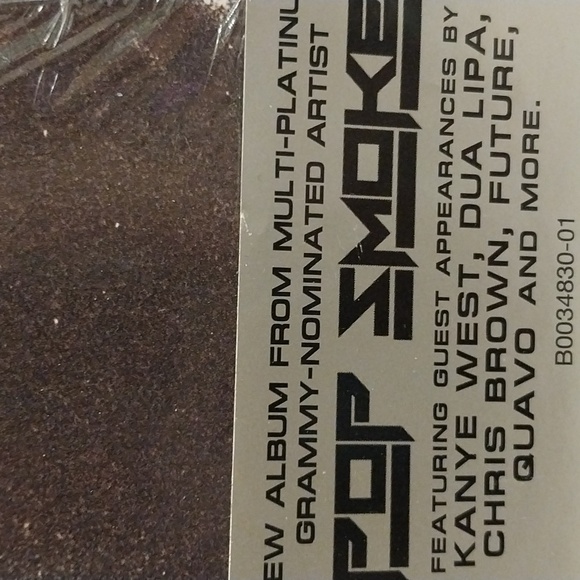 ICONIC MULTI PLATINUM GRAMMY NOMINATED ARTIST POP SMOKE DOUBLE VINYL - Picture 3 of 6